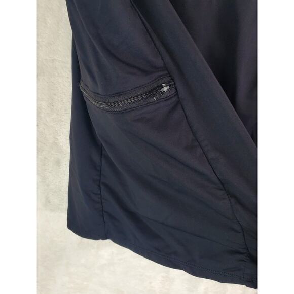 Beach House Plus Size Emma Pull On Swim Skort Black Size 24W Skirt 3X - Picture 4 of 8